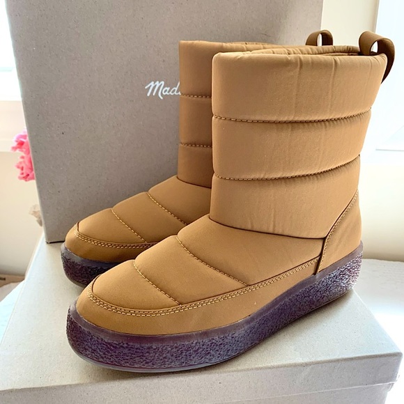 NIB Madewell Toasty Puffer Boot - Picture 13 of 16